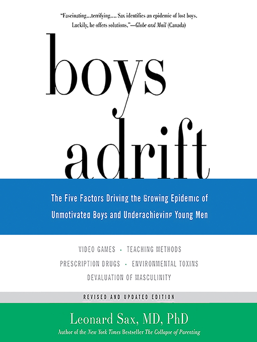 Title details for Boys Adrift by Leonard Sax - Available